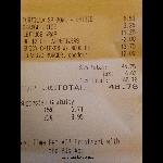 Bj S Brewhouse Pasadena Receipt 48 78 For Two People Before Tip