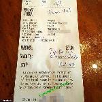 Thai Waitress Working Legally In The Us Is Left A Disgusting Anti