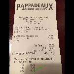 Receipt For 2 People 48 01 Hopstorm Listed Instead Of Piranna Yelp