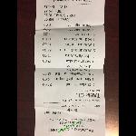 Receipt From Outside Bar No Gratuity Added Here 4 Drinks 48 