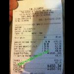 Receipt Picture Of Yod Abyssinia Traditional Food Addis Ababa