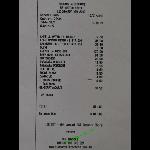 Tuscany Restaurant Receipt Abc News Australian Broadcasting