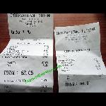The Receipt On The Right Is Ours The Receipt On The Left Is What I