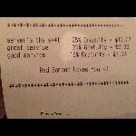 The Awesome Receipt Footnote 