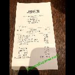The Bill Picture Of Joe S American Bar Grill Boston Tripadvisor