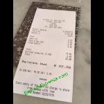 Bill For 2 Picture Of Dishoom Covent Garden London Tripadvisor