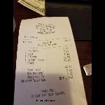 51 Dinner Bill Expensive For The Quality Of Food 