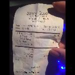 Proof On Receipt Of Overcharge It S The Principle Of It 