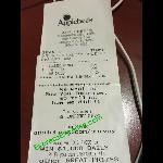 Receipt For Trip Picture Of Applebee S Jacksonville Tripadvisor