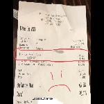 Note Price Of Kale Salad On Our Receipt 10 25 