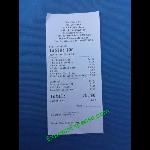 The Bill Shows Selection And Cost Picture Of Red House Seafood