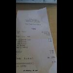Receipt For That Chicken Fried Cheeseburger The Sandwich By Itself