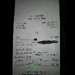 The Craziest Restaurant Receipts Of All Time Crazy Receipts Bossip