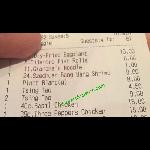 Waiter At Chinese Restaurant Peter Chang Leaves Rude Comments About