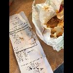 Sorry For Gross Receipt Receipt Next To Meat In My Vegetarian