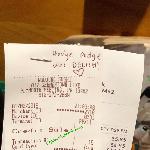 Hodge Podge Love Notes Woojung Byob Restaurant And Sushi Bar