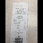 Here Is The Receipt It Was Happy Hour And The Drink Should Only Be