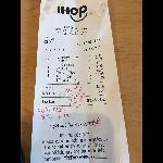 This Is A Picture Of Our Receipt With A Reminder To Tip Unbelievable