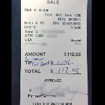 Spurned New Jersey Waitress Gets Lol Tip Receipt Goes Viral The