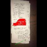 A Server Received A Homophobic Message On His Receipt And Got