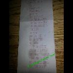 11 Excellent Hidden Messages On Restaurant Receipts The Daily Edge