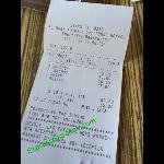 Receipt Picture Of Stars N Bars Monte Carlo Tripadvisor