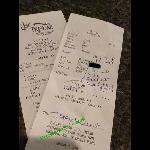 Customer At Mexican Restaurant Reported To Write Build The F Ing