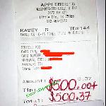 This Applebee S Waiter Received A 500 Tip Find Out Why