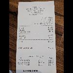 Lunch Receipt 