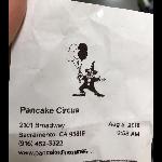 Even The Receipt Has A Little Clown On It Lol 