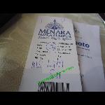 Our Entrance Ticket Collected From The Lobby Picture Of