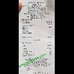 Receipt Of What Was Ordered Picture Of Burger King Muntinlupa