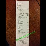 Receipts Picture Of No 6 Restaurant Patong Tripadvisor