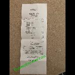 The Receipt Front Side Picture Of Panda Express Issaquah