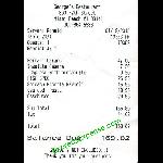 Fury Adv Restaurant Sample Receipt Template View Recrea Co