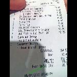 Diners Find Insults On Restaurant Receipt Arlnow Com