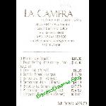 Receipt For Our Meal Picture Of La Camera Restaurant Southgate