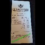 Itemised Receipt Picture Of El Nacional La Parada Barcelona