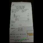 My Bill Total Receipt From King Kee Yelp