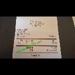 Receipt Picture Of Denny S Dubai Tripadvisor