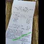 Receipt Picture Of Stars N Bars Monte Carlo Tripadvisor