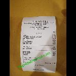 Receipt With Thefork Discount Picture Of Osteria Pizzeria Il