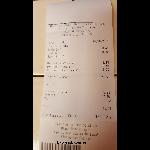 09 28 15 Breakfast Receipt Showing Different Pricing For Same Items