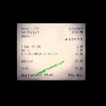Restaurant Patrons Receive Check Criticizing Their Weight