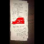 Waiter Fired After Posting Customer S Homophobic Receipt People Com