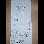 My Dinner Receipt For Tonight I Ordered The Spicy Chicken Sandwich