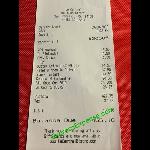 The Bill For 3 At Dinner Note A Very Expensive Wine For The