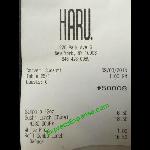 Sushi With Tuna Roll Picture Of Haru New York City Tripadvisor