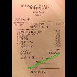 Bill For 2 People With Drinks 140 15 Picture Of Bloody Mary S