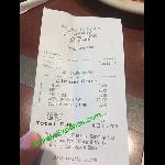 Pricey Buffet Receipt Picture Of Big Boy Restaurants South Haven